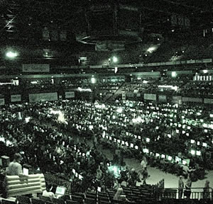 Assembly at Hartwall Arena